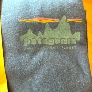 Patagonia Men size Medium T Shirt Tidepool Blue